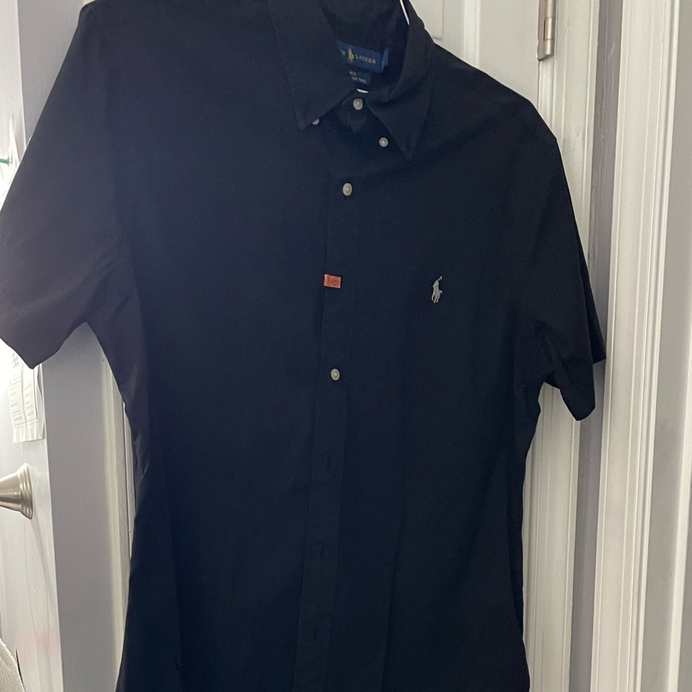 Ralph Lauren Button Boys Large Shirt